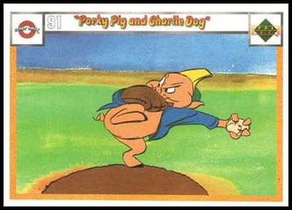 91-106 Porky Pig and Charlie Dog Magnetic Field